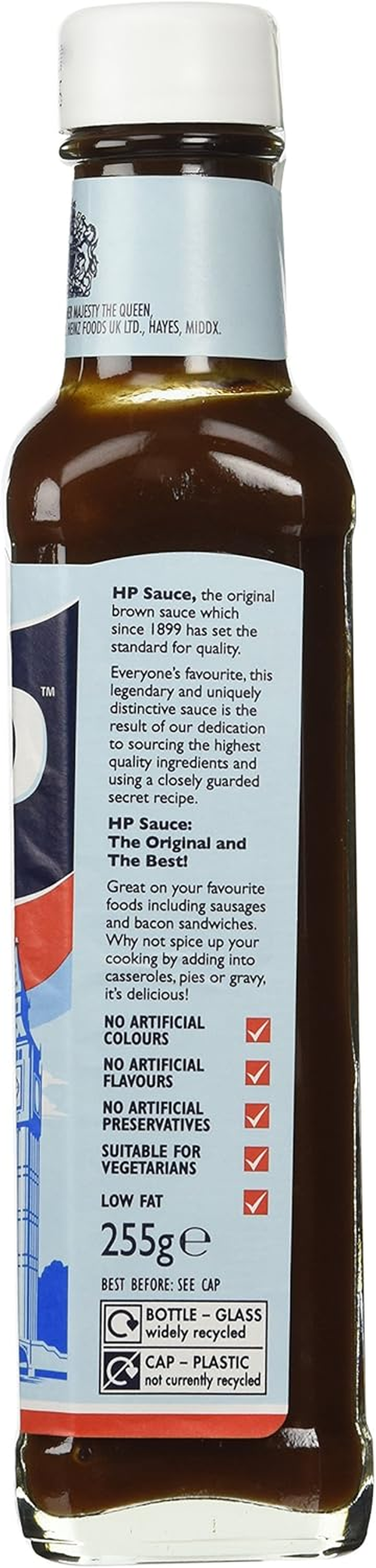HP the Original Brown Sauce 255 G image number 2