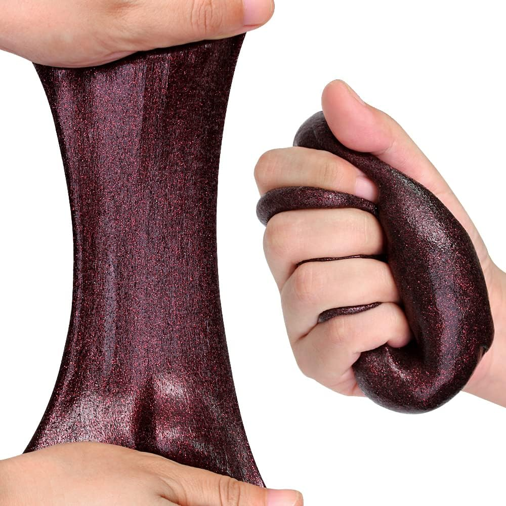 Holographic Fine Glitter, 150G Multipurpose Extra Fine Craft Glitter for Resin Arts and Crafts, Body Nail Art Eye Face Hair, Holographic Glitter for Epoxy Tumbler, Slime Making (Burgundy)