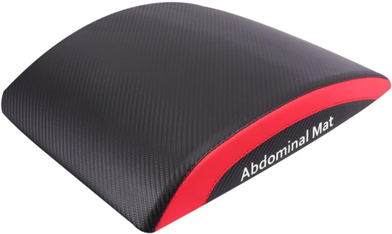 SEWOART 1 Pc Ab Workout Pads Exercise Crunch Roller Core Trainer Pad Sit up Board Lower Back Support Crunch Back Support Sit up Back Pad Lumbar Support Pad Abdominal Pad Sports Cushion image number 5