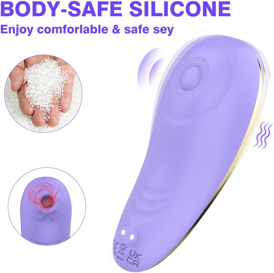 Sucking Vibrator Adult Sex Toys - Adult Toys for Women Clitoral Nipple Sucker Vibrators with 7 Sucking & Vibrating Modes, Womens Rose Sex Toy Suction Vibrator for Woman Couples Female image number 2