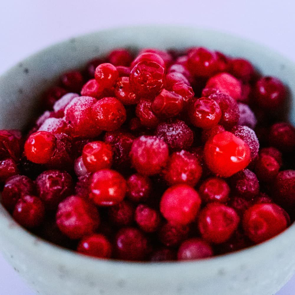 Organic Wild Cranberry Super Powder, 100% Wild Grown, Organic, Freeze Dried, No Added Sugar, No Additives image number 2