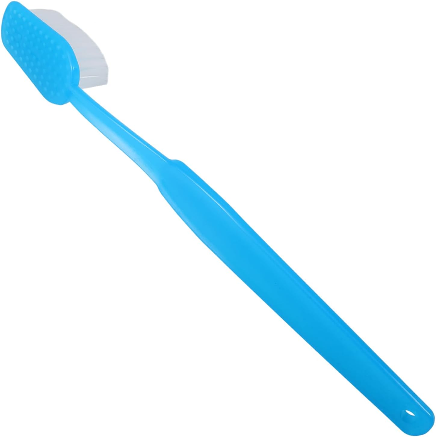 HAMPPLIES Giant Blue Decorative Toothbrush Prop Lightweight Party Photo Accessory Fun Big Toothbrush Wand for Halloween Bath Back Scrubbing Gift image number 5