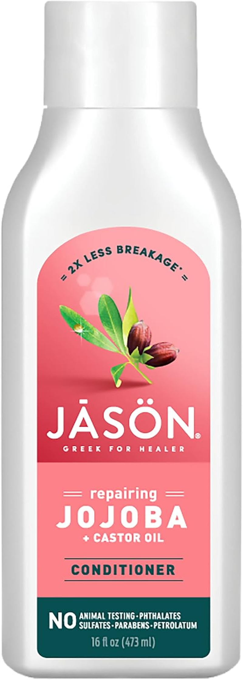 JASON Natural Products - Natural Long & Strong Conditioner Jojoba - 16 Fl. Oz. image number 1