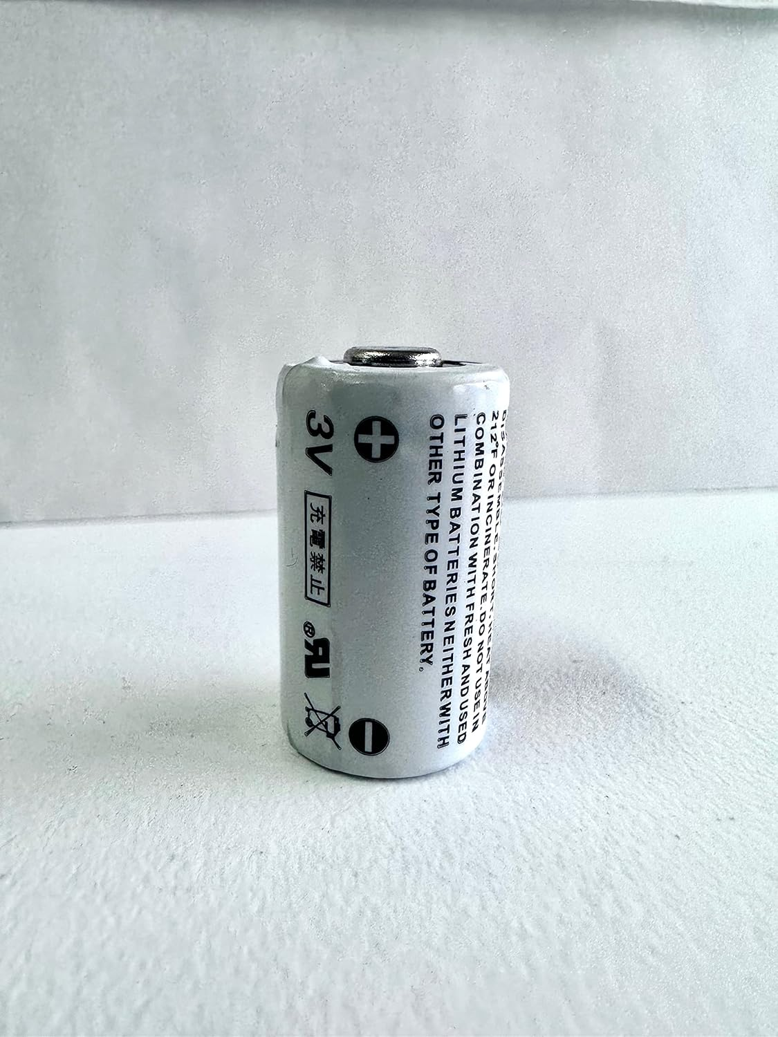 TAVICE Compatible 6V 2CR5 1500Mah Lithium Camera Battery DL245 RL2CR5 EL2CR5 Canon EOS 50E Etc