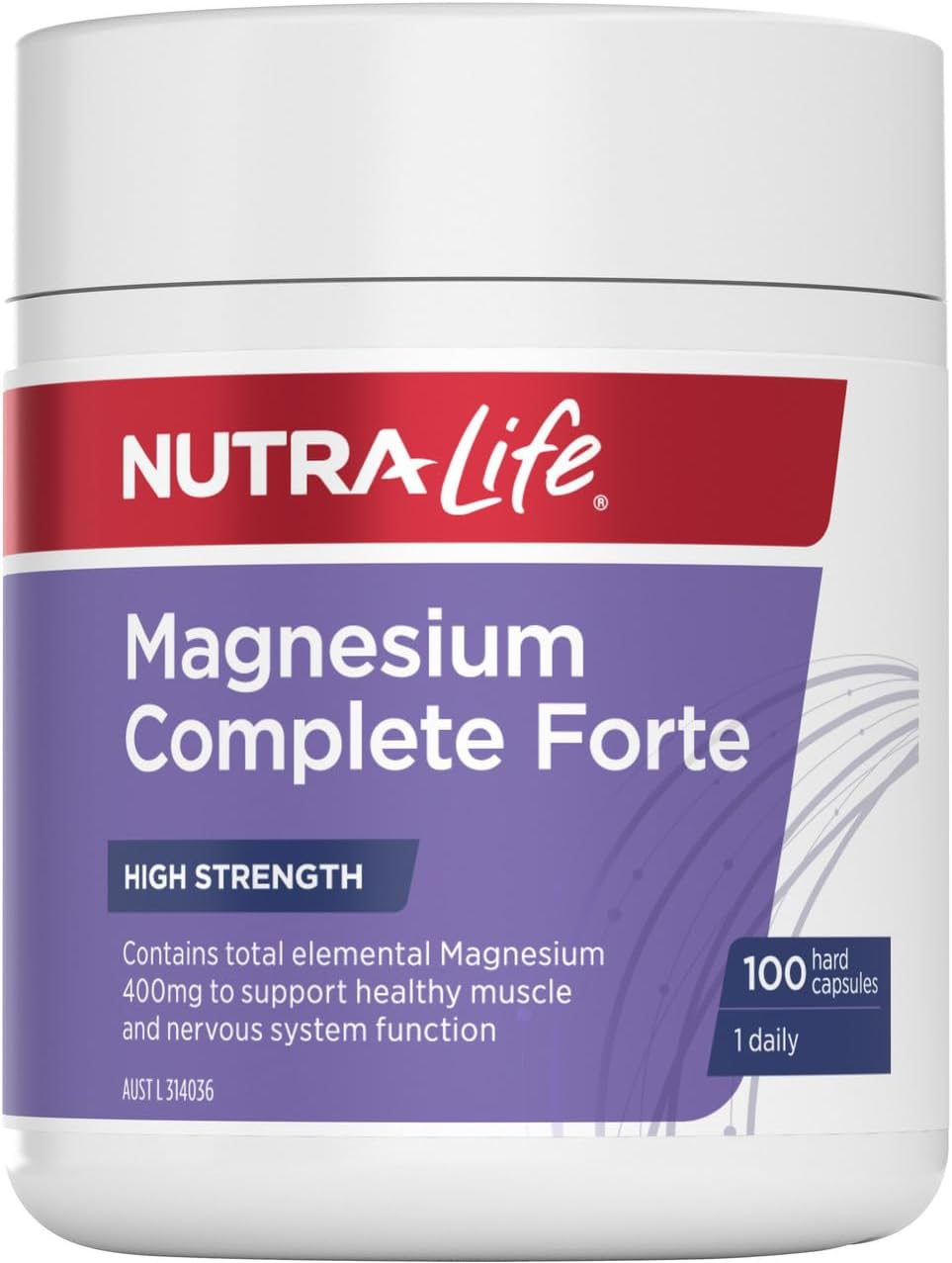 Nutralife Magnesium Forte Daily Cap X 100 image number 1