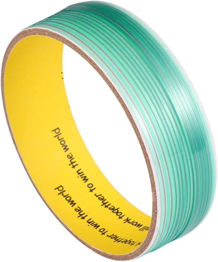 3Pcs Professional Repaing Tool Cutting Tape Roll Blade Cutting Line Film for Curves Striping Accents image number 6