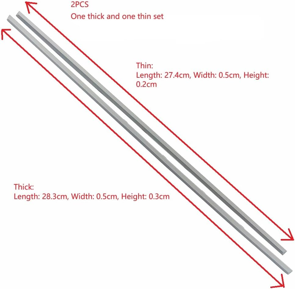 HSSDTECH Laptop Rubber Feet Strips for HP Probook 430 435 G7 430 435 G8 ZHAN66 13 G4 G5 Laptop Bottom Cover Case Non-Slip Bumper Rubber Foot Feet Pad Nonskid Silicone image number 4