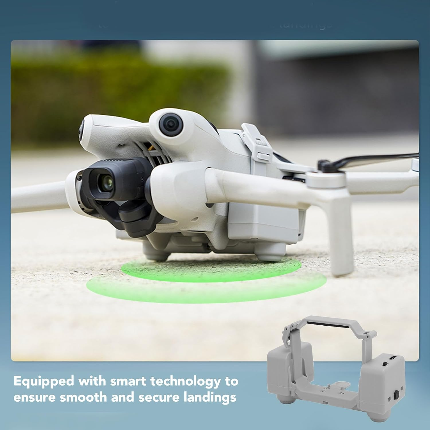 Drone Airdrop System for Mini 4 Pro Payload Release, 47G Drop Release Device Built in Soft Pad, Drone Thrower Airdrop Dropping System image number 3