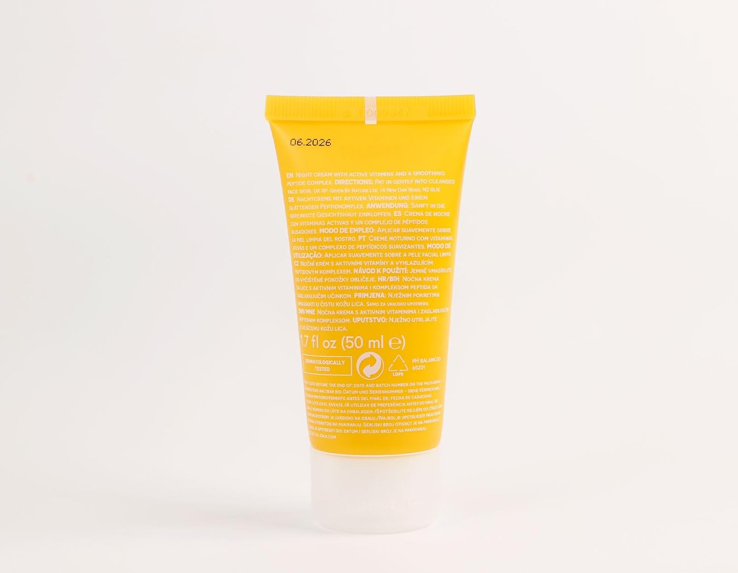 Night Cream Ziaja Vitamina Niacinamida 50 Ml image number 2