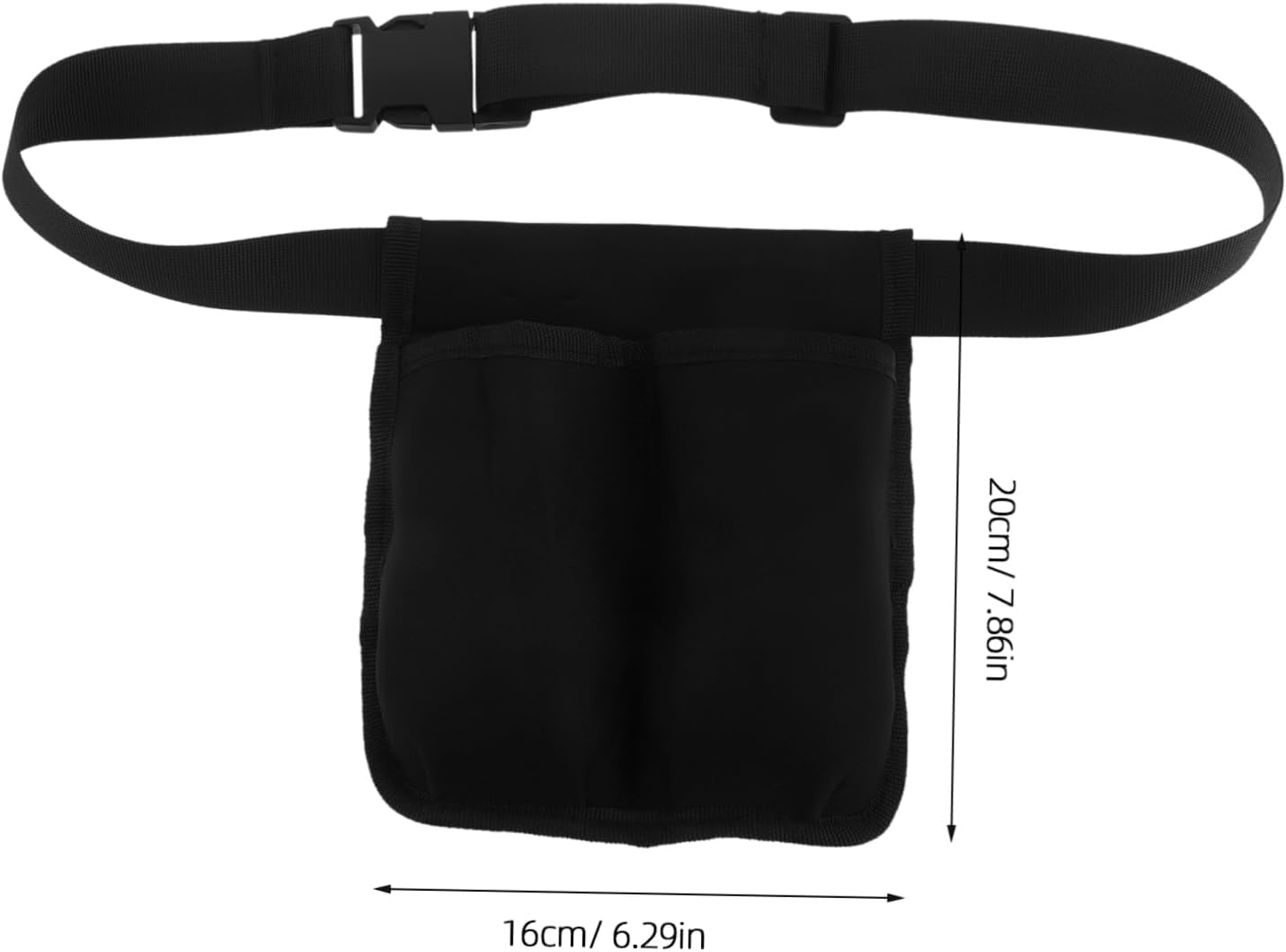 PAMINGONO Oils Organizer Bag Essential Oil Storage Lotion Waist Organizer Belt Bottle Holder for Travel