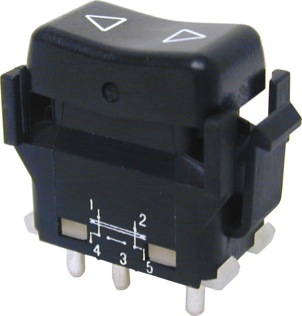 URO Parts 951 613 133 00 Front Door Window Switch image number 3