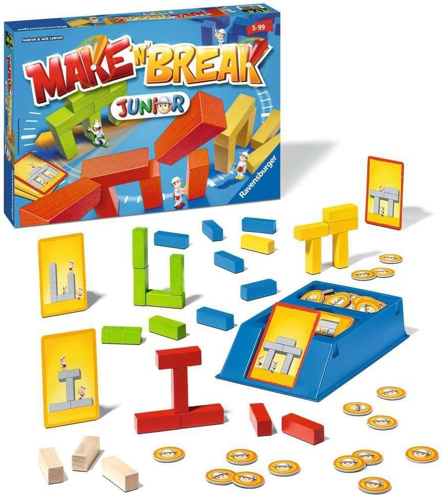 Ravensburger - Make N Break Junior Game