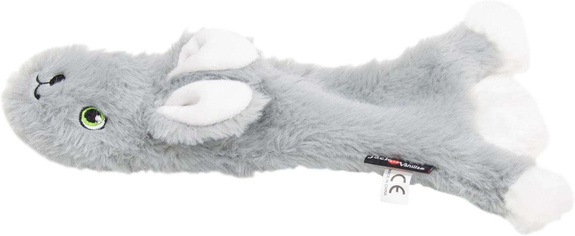 JACK and VANILLA, Plush Dog Toy, 30 Cm, Realistic Design, Sounds and Washable, Ideal for Interactive Games, Bright Colours, Flatties Model image number 3