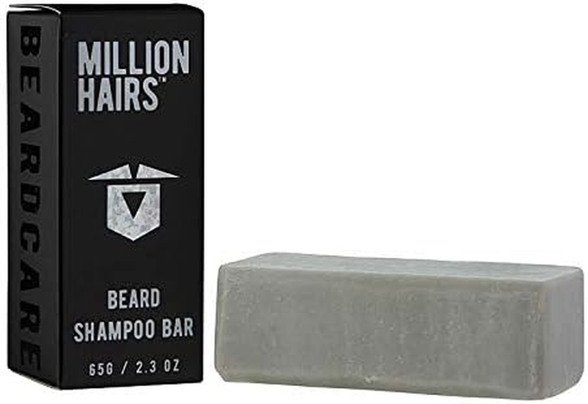 Beard Shampoo Bar Makes a Beard Soft Face Wash in Million Hairs Fragrance