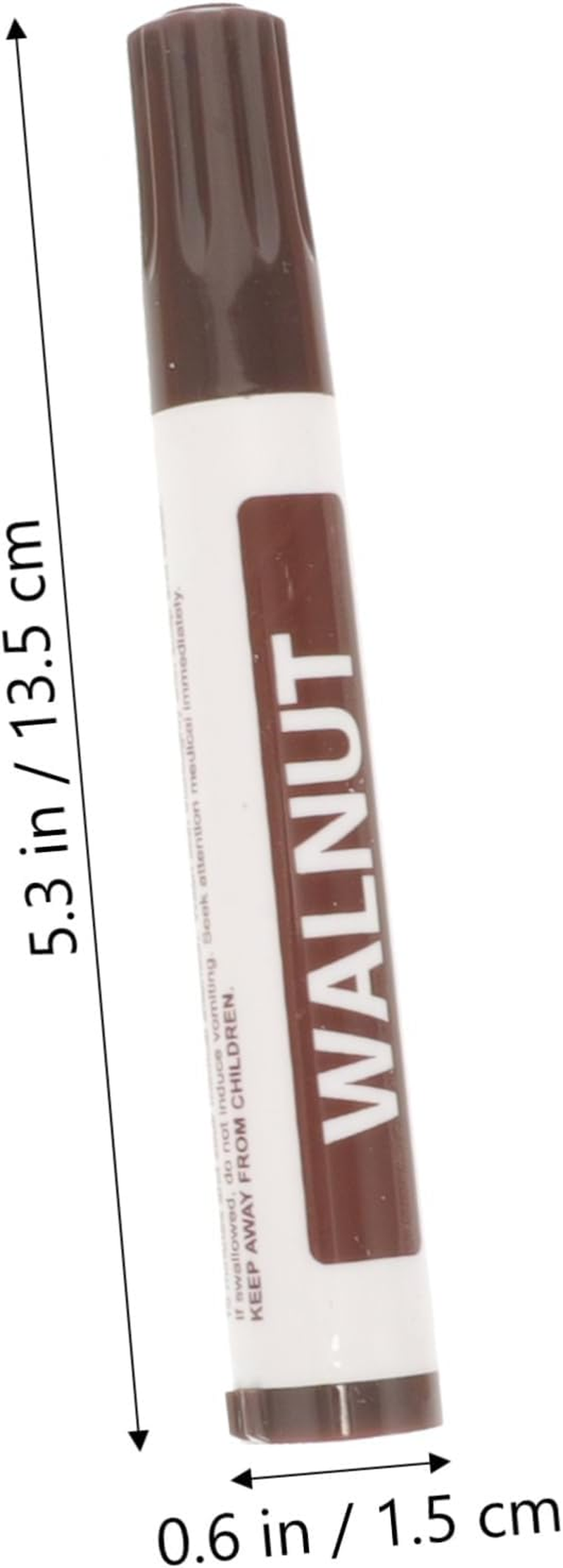 Baluue Wood Scratch Repair Markers Portable Paint Pens Furniture Refinishing Pen Kit Marker for Wood Floor Touch up Paint image number 4