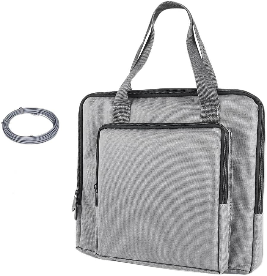 XTAR Starlink Mini Satellite RV Carry Bag,Outdoor Travel Bag,Portable Starlink Case, Handbag for Starlink Mini Dish and All Accessories (Black)