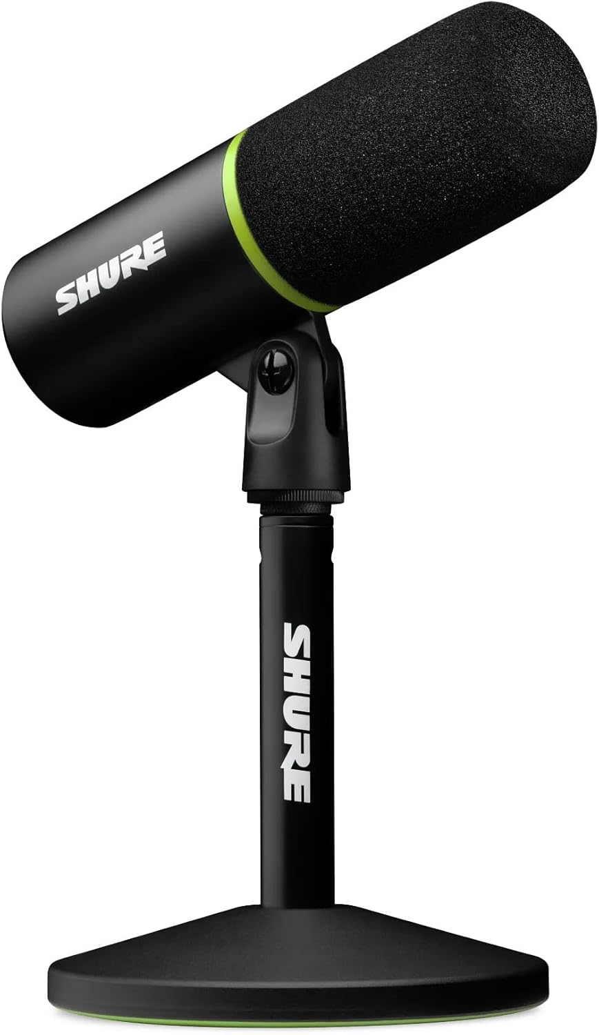 Shure MV6 USB Gaming and Speech Microphone, Black image number 5