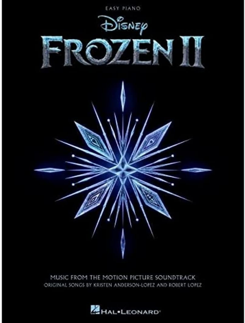 Hal Leonard Frozen II Easy Piano Songbook: Music from the Motion Picture Soundtrack image number 1