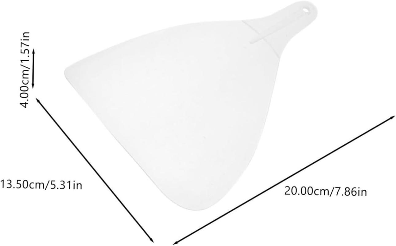 IWOWHERO Hairdressing Face Mask Shield Plastic Face Mask for Hairspray Haircut Protection Cover image number 3