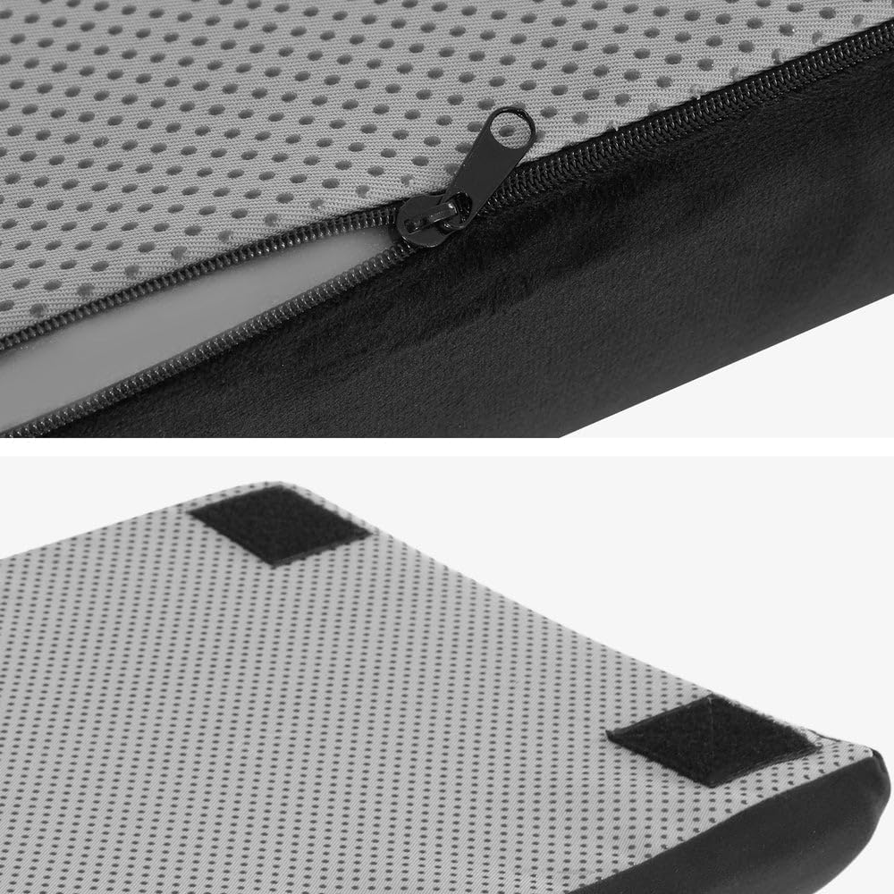 Giselle Foot Rest Stool Foot Pad Foam Pillow Cushion Adjustable Office Footrest image number 4