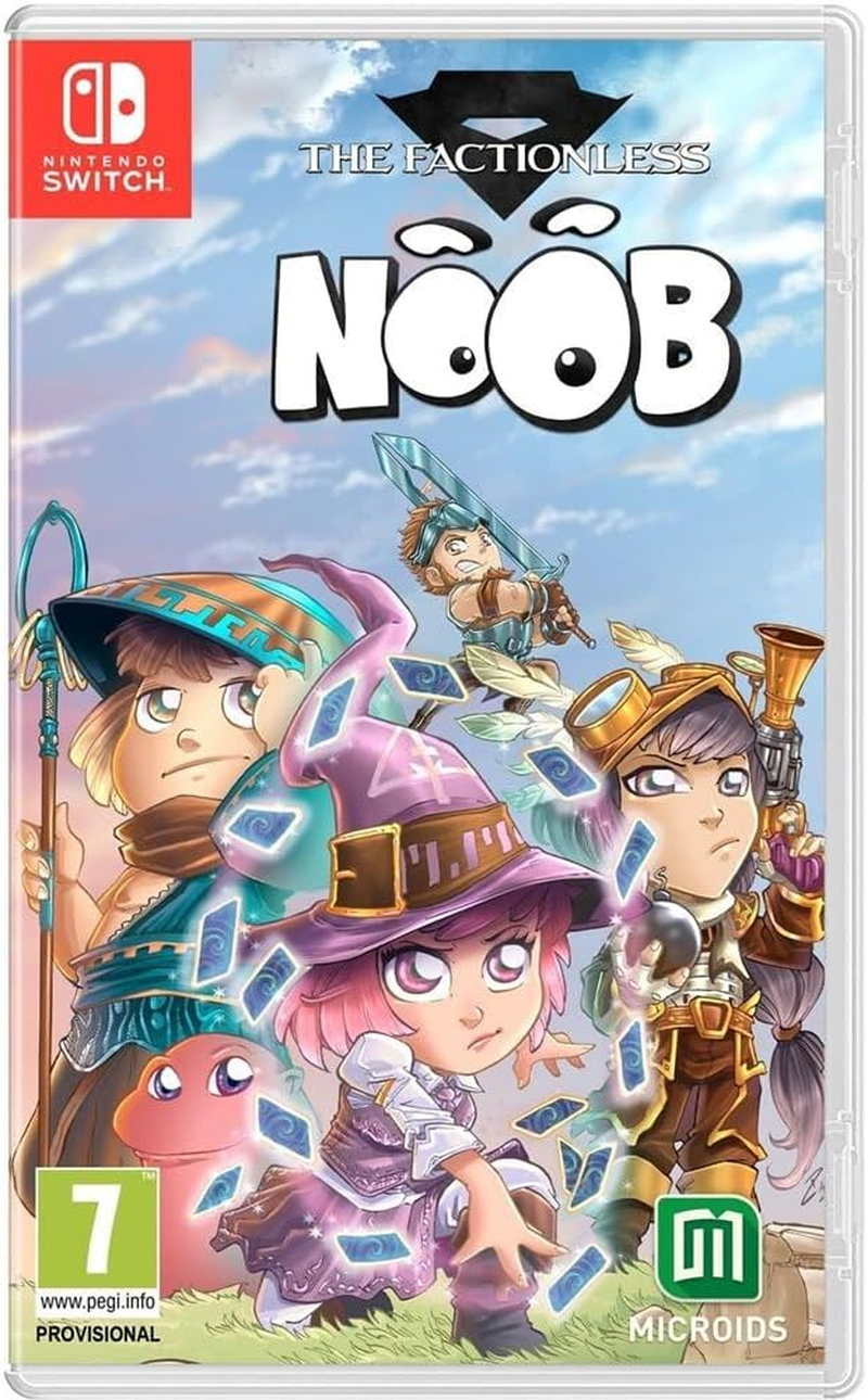 NOOB &ndash; the Factionless - Nintendo Switch image number 2