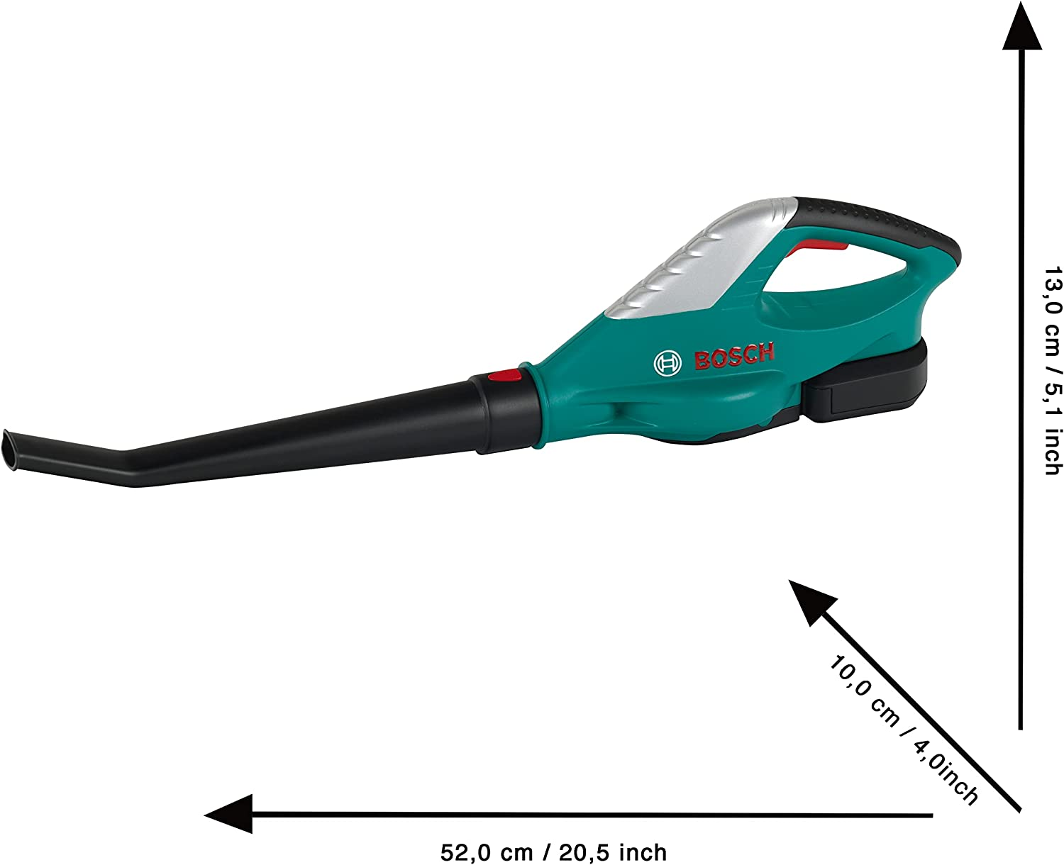 Bosch Theo Klein - Leaf Blower Premium Toys for Kids Ages 3 Years & Up
