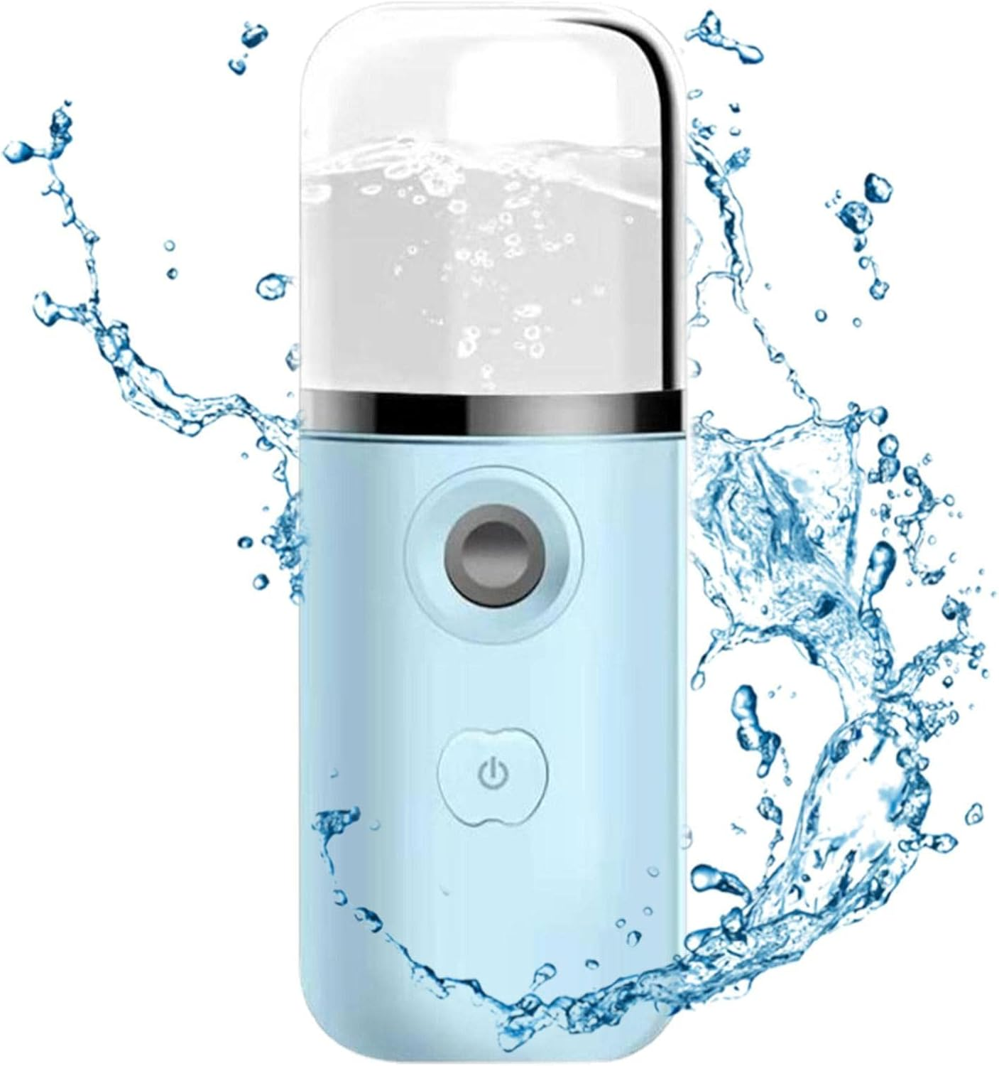 Face Steamer | Sprayer, Mister, Hydrating, Portable,Facial Steamer for Cleansing, Hydration, Rejuvenation Compact Travel Skin Care Solution Puchen