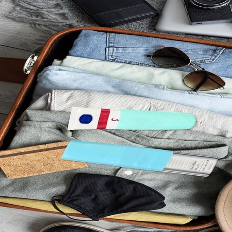 12 Pcs Silicone Travel Bottle Covers, Elastic Leak-Proof Bottle Protectors for Shampoo Lotion and Toiletries, Anti-Slip and Breakage Resistant Sleeves for Travel Accessories and Containers image number 4