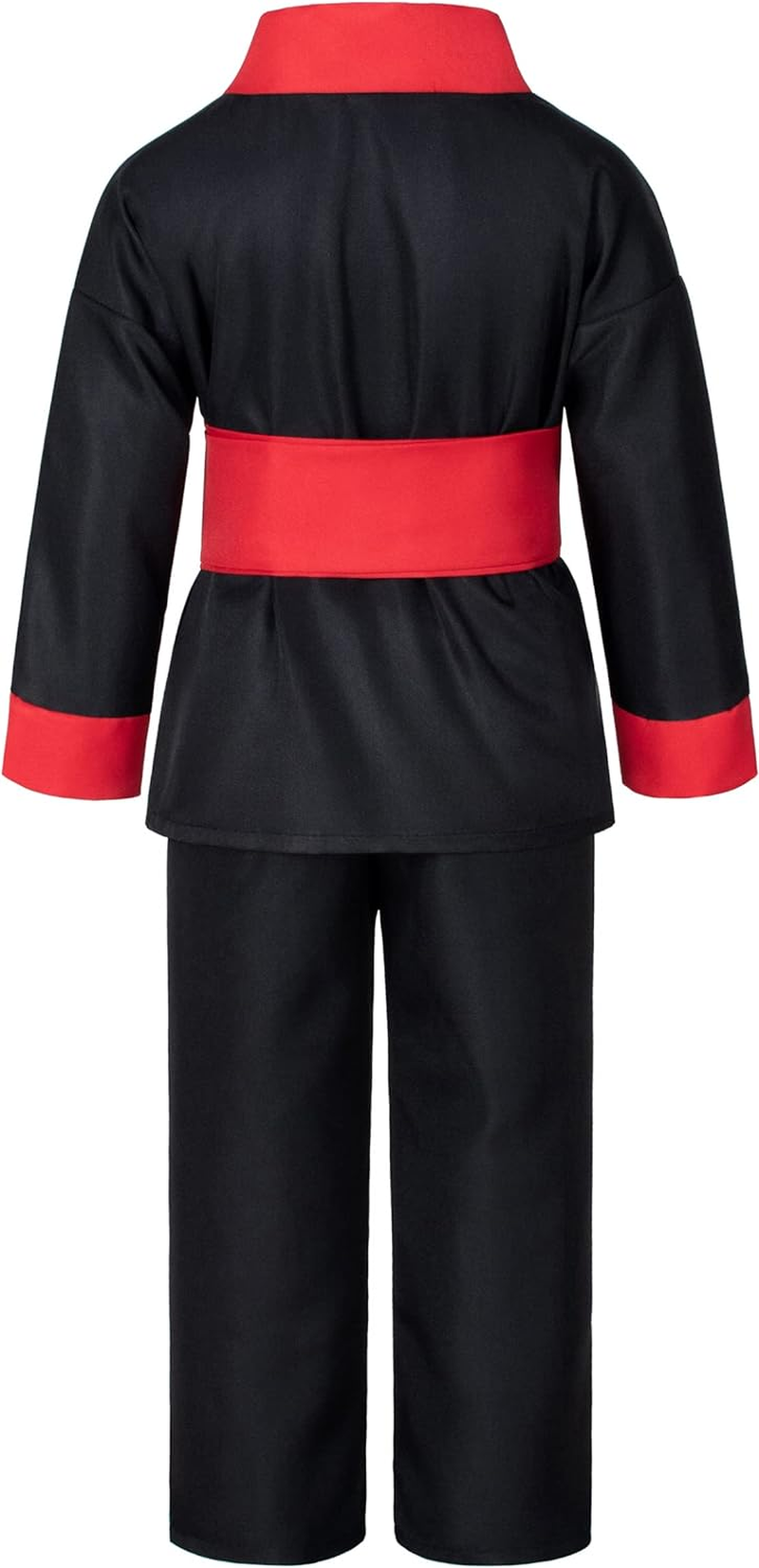 Elibelle Dress up Warrior Samurai Costume Boys Halloween for Kids image number 4