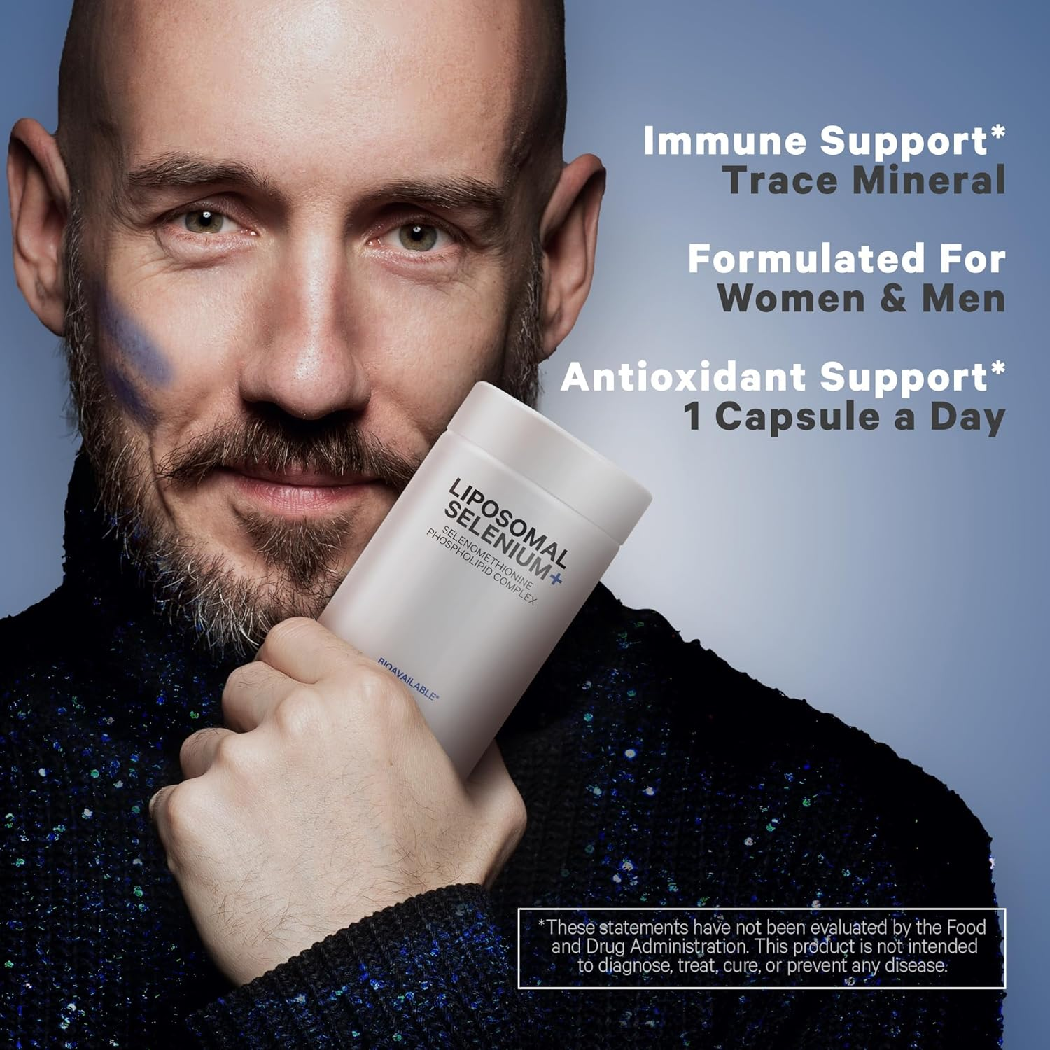 Codeage Liposomal Selenium Supplement, 6-Month Supply, Mineral Cofactor Selenomethionine Daily Pills, Phospholipids from Non-Gmo Sunflower Oil & Lecithin, Liposomal Delivery, Vegan, 180 Capsules image number 4