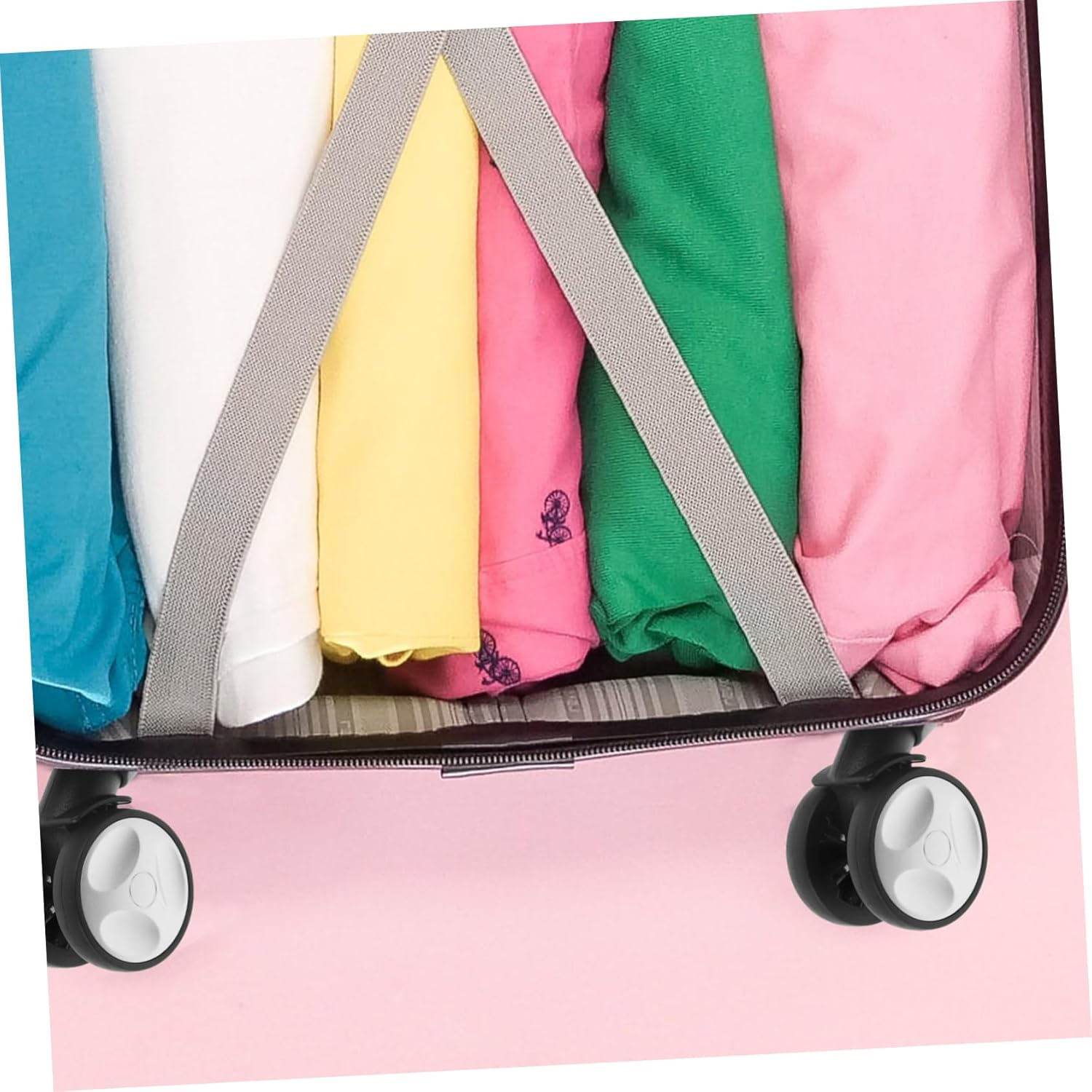 SAFIGLE Luggage Wheel Replacement Suitcase Swivel Wheel Repair Small for Travel Luggage Case image number 2