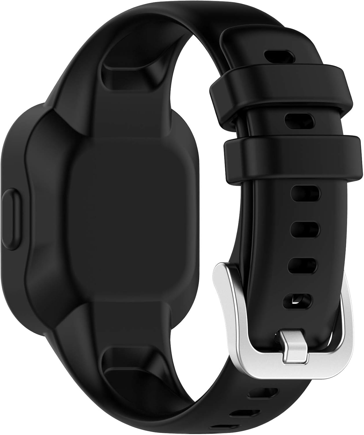 Intended for Garmin Vivofit Jr.3 Bands Intended for Kids Soft Silicone Bracelet Accessories Watch Band Repalcement Strap, Colorful Sport Wristbands Intended for Vivofit Jr.3 Intended for Boys Girls (4Colorsa)