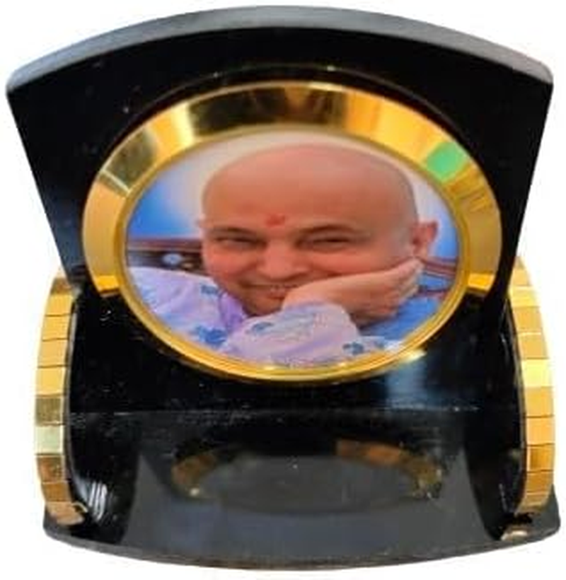 Guruji Car Swaroop Blessings Decorative Showpiece,Guru Ji CAR SWAROOP Ideal for CAR Dashboard .(6.5 Cm) Multicolor image number 3