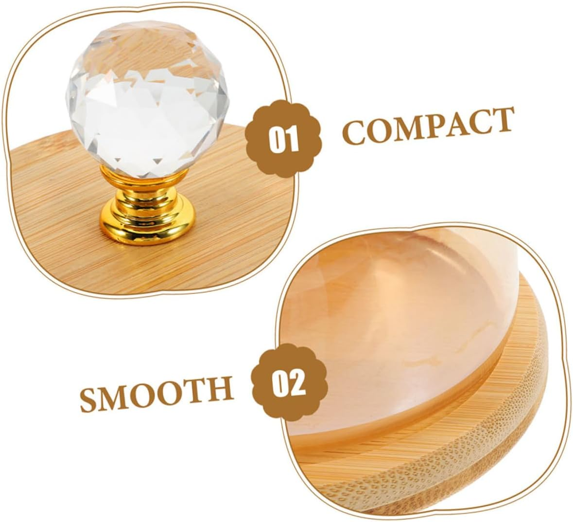 INOOMP 2Pcs Glass Turkish Coffee Maker Pot Side Handle Glass Teapot Small Milk Kettle for Home Kitchen Brew Tea image number 5