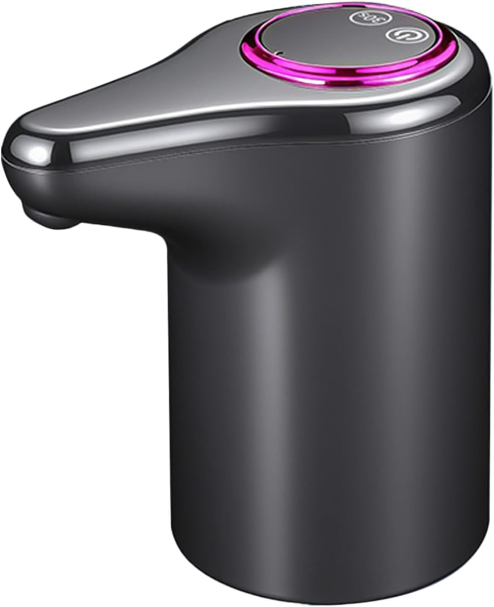 Electric Water Pump,Usb Charging Water Dispenser for Cooler - Drinking Pump for Hiking Travel Dorm Room Camping RV Trip Studio Home Countertop Commercial image number 5