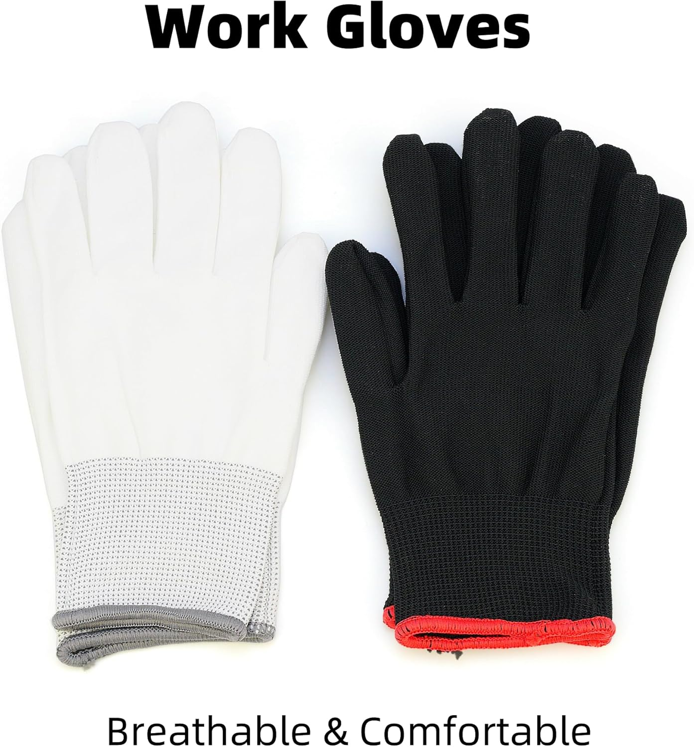 Umaki Vehicle Vinyl Wrap Tools Tinting Kit with 4In & 8.3In Plastic Felt Squeegee, Paper Razor Cutter, 7In1 Green Wrap Tuck Tools, Precise Knife and 2 Pairs Vinyl Wrap Gloves, Scratchless Application image number 4