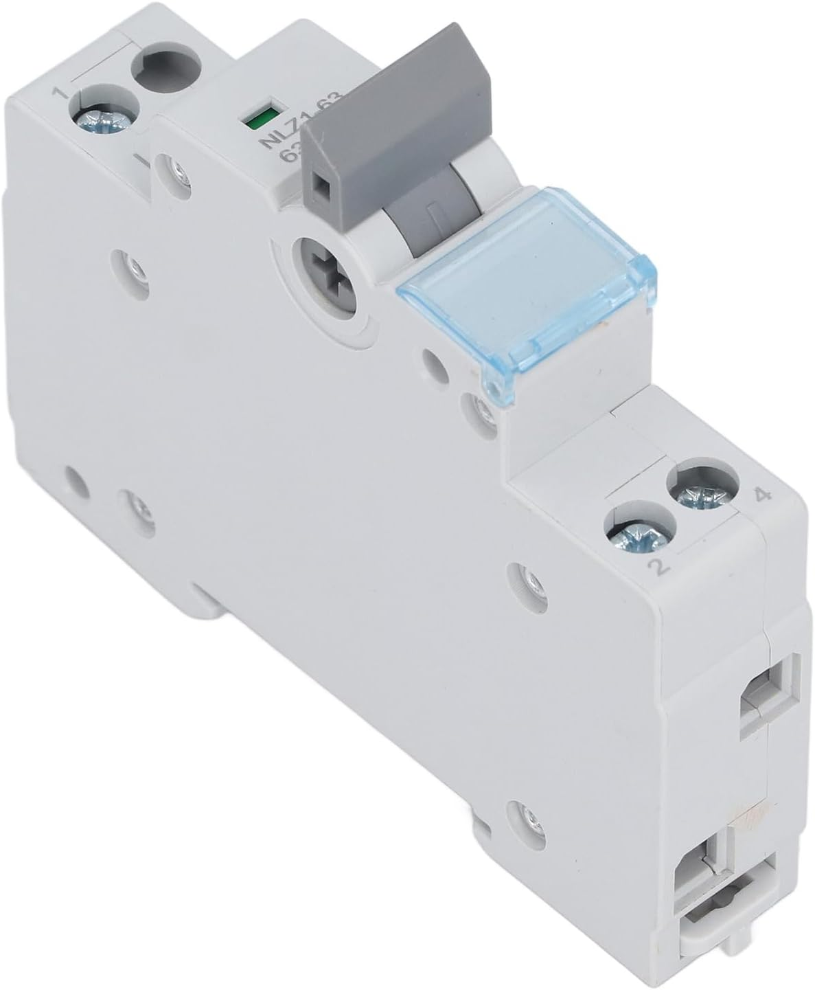 Dual Power Manual Transfer Switch, Circuit Breaker Switch 3 Color Indicator 230VAC 35Mm DIN Rail Mount for Home image number 4