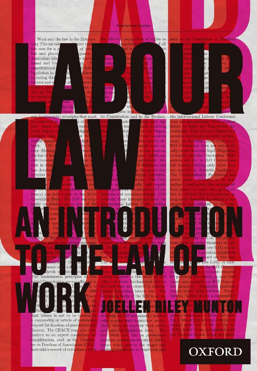 Labour Law: an Introduction to the Law of Work