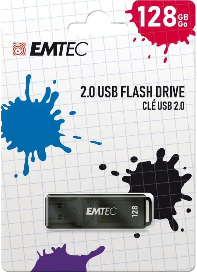 Emtec K100 128GB USB 2.0 Flash Drive