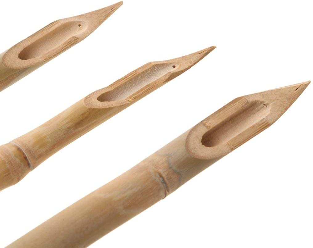 Hard Strong Bamboo Reed Pens Pottery Ceramic Shaping Tools Polymer Clay Tool image number 6