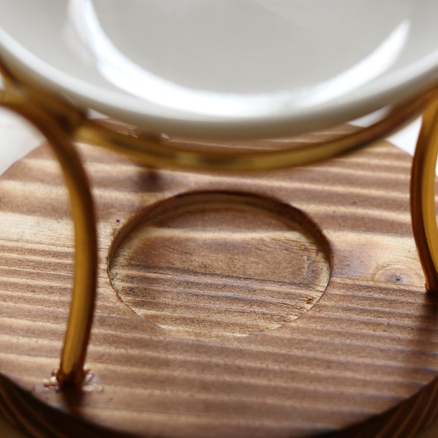 Room Fragrance Enhancer Oil Burner Scented Wax Melt Burner for Home Decor and Aroma image number 3