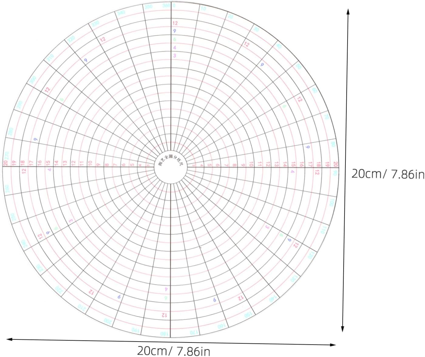 Ceramic Painting Tools Pottery Wheel for Boys and Girls Clay Sculpting Template Porcelain Tool for Precise Clay Sculpting Trimming image number 4