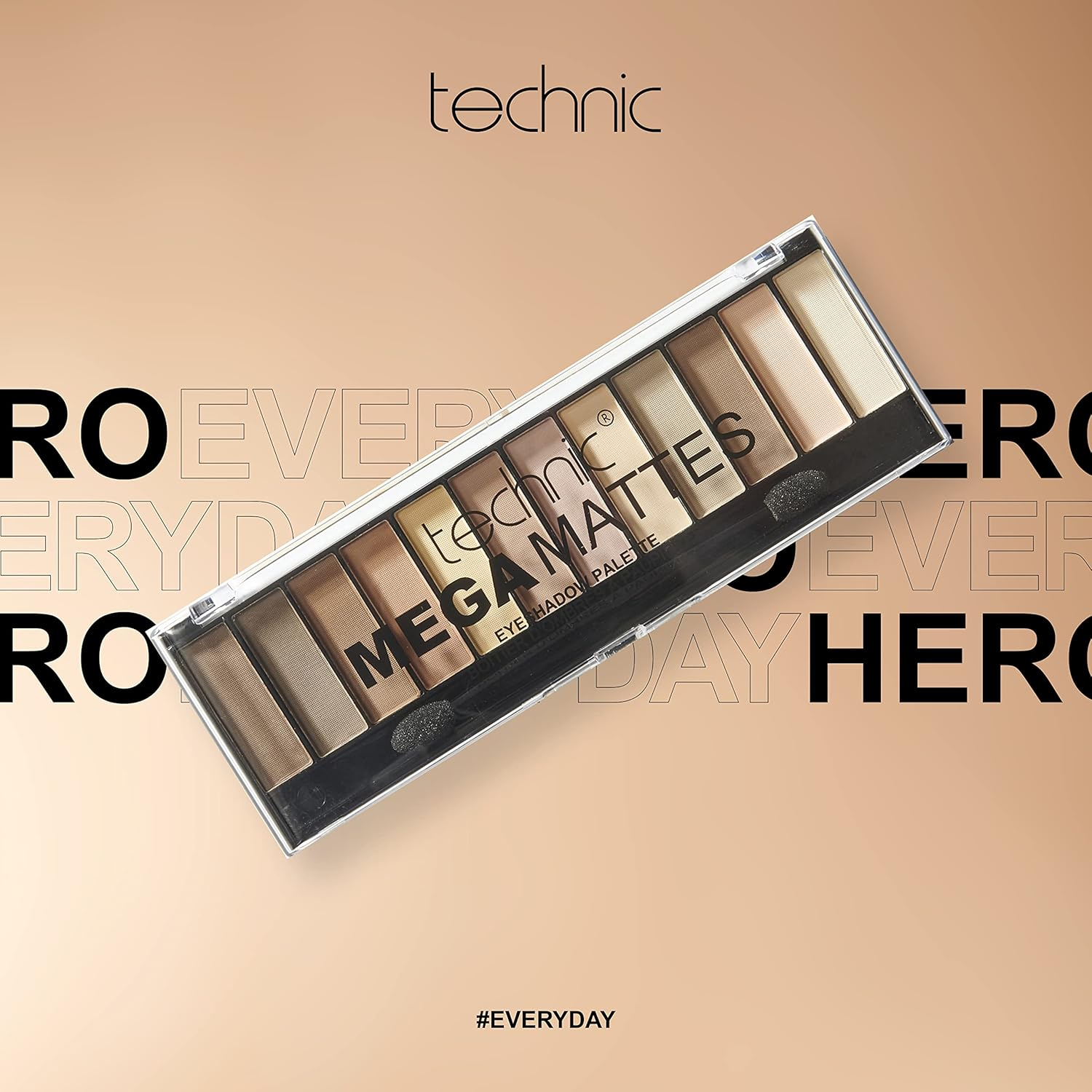 Technic Mega Nudes Eyeshadow image number 4