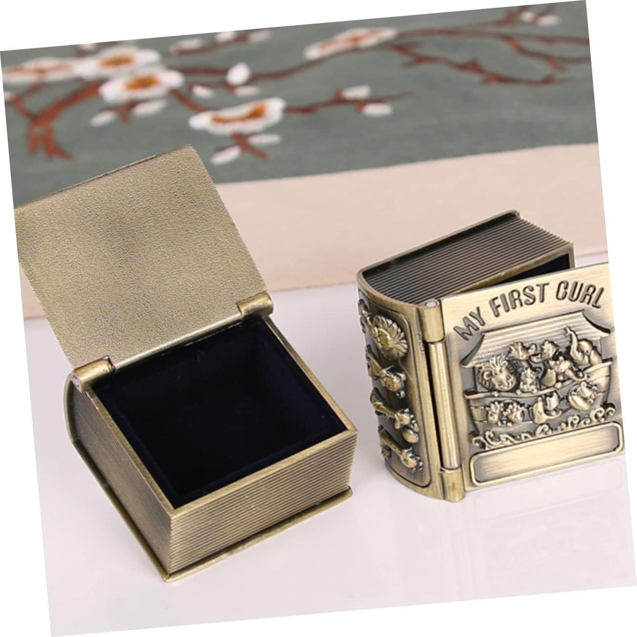 ERINGOGO Special Memory Storage Box Fetal Box Tooth Holder Tooth Keepsake Organizer image number 1