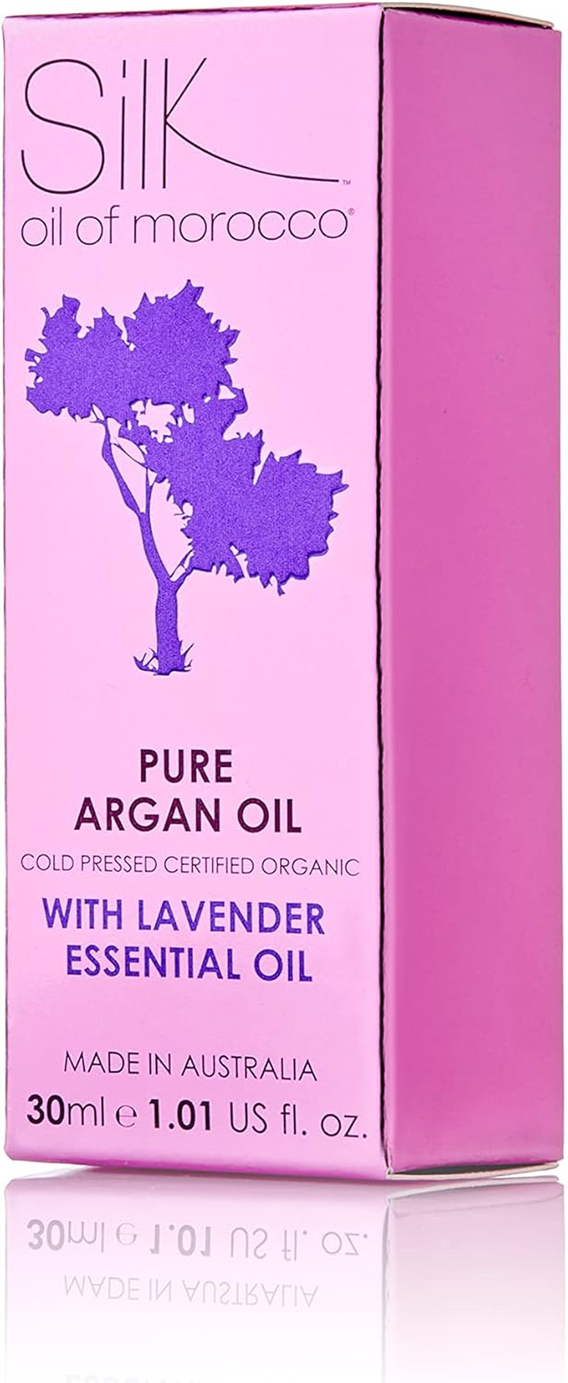 Silk Oil of Morocco Pure Vegan Argan Oil with Lavender Essential Oil 30 Ml image number 1