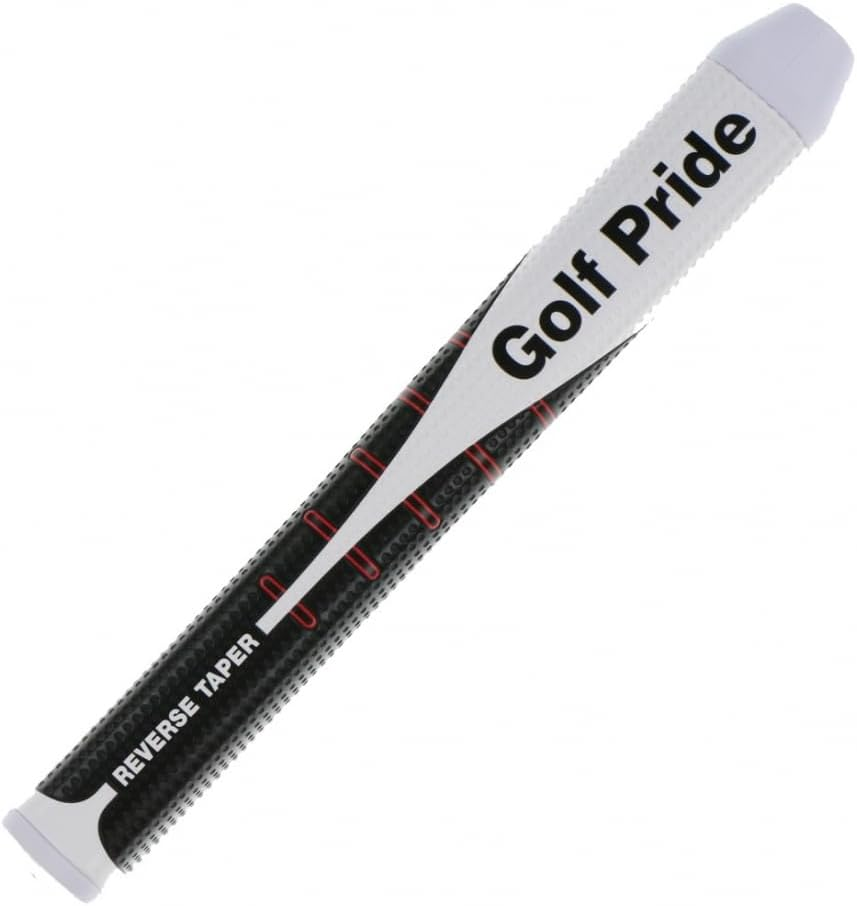 Golf Pride Golf Putter Grip RT Large Pistol RTPL WH/BK 58