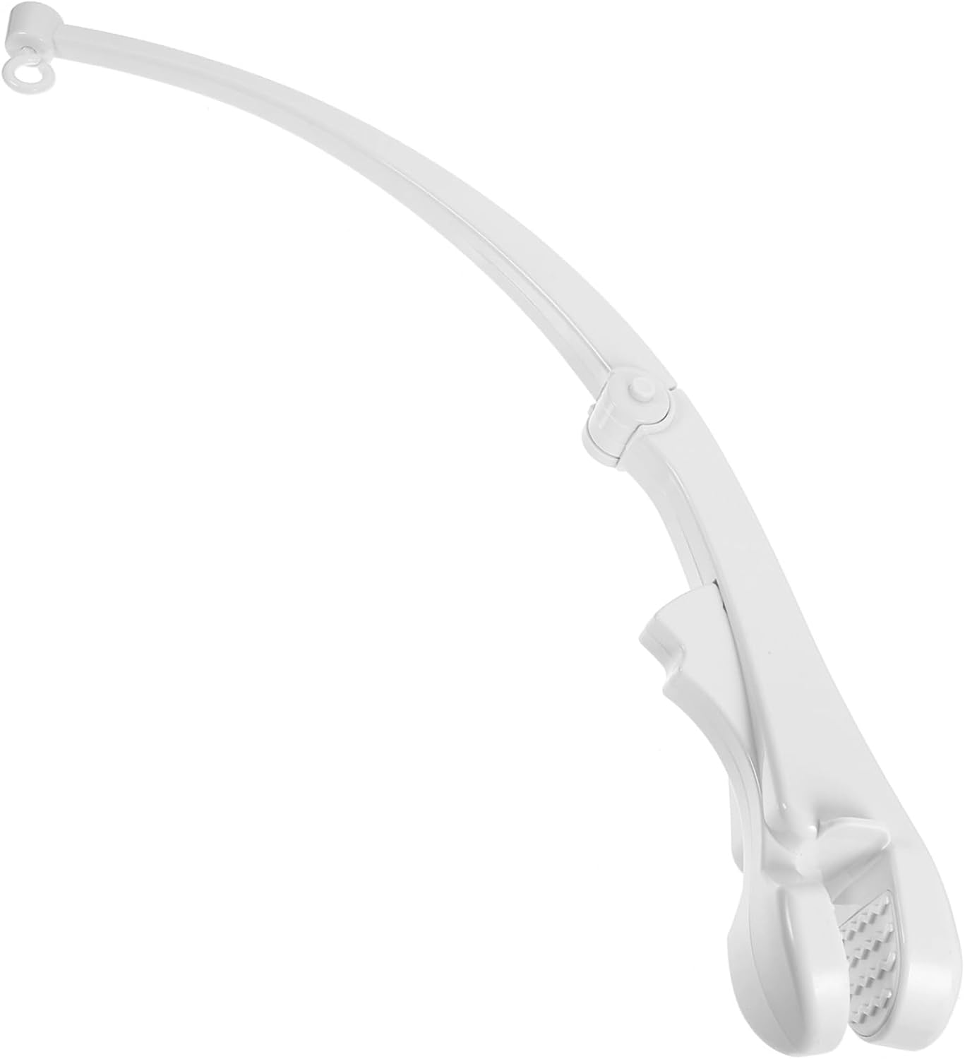 BESPORTBLE Crib Mobile Stand and Bed Bell Holder Arm for Baby Nursery, Wood-Grain Rotating Mobile Arm Compatible with Baby Cot, DIY Cloud-Shaped Crib Decoration Accessory for Infant Bed image number 1