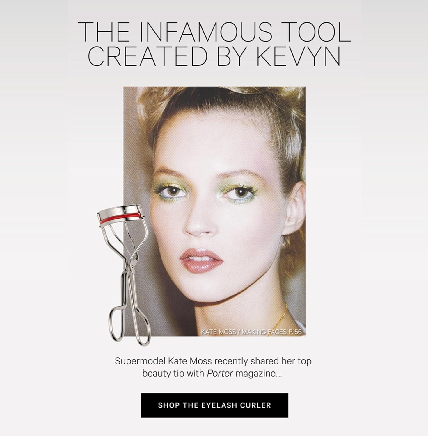 Kevyn Aucoin the Eyelash Curler