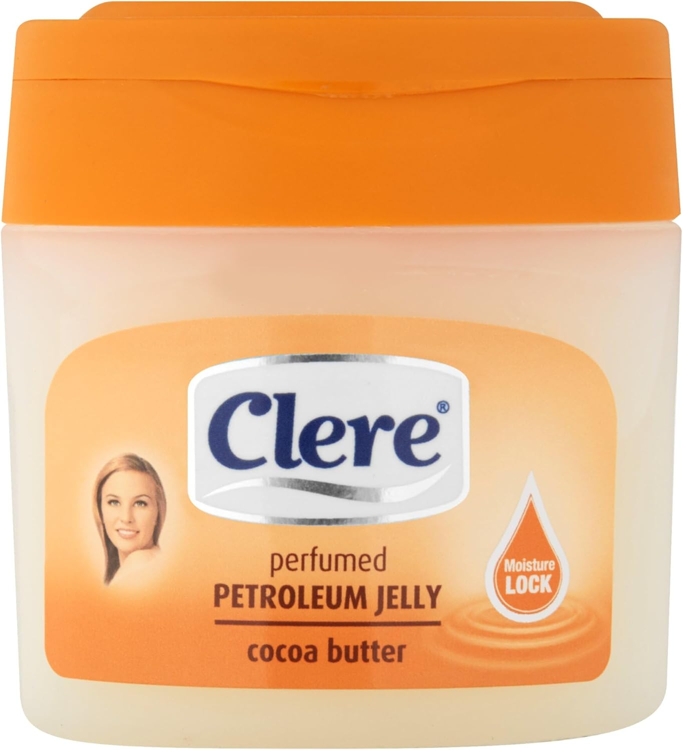 Clere Petroleum Jelly Cocoa Butter 250Ml
