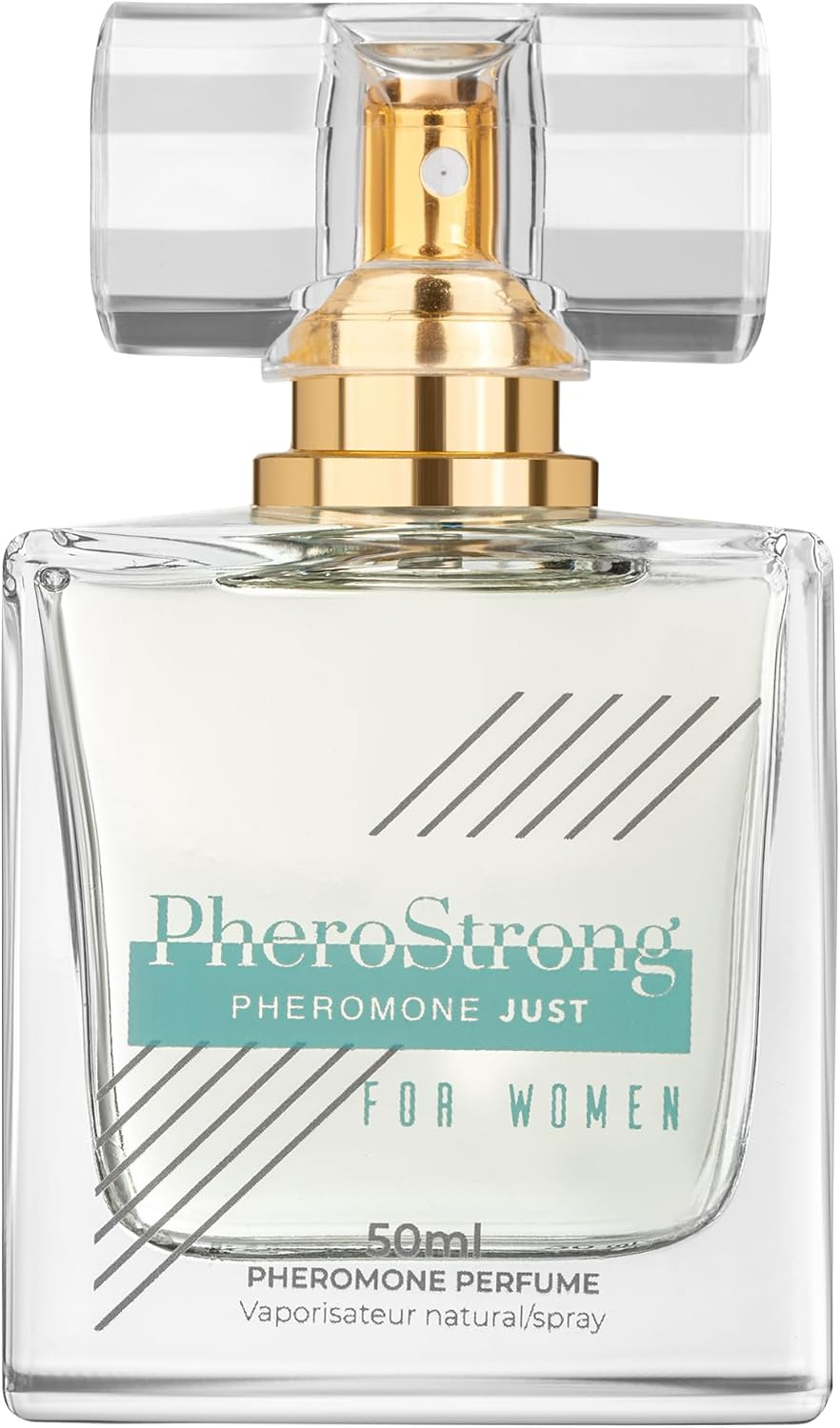 Pherostrong Pheromone Perfume for Women &ndash; Irresistible Floral-Chypre Scent with Pheromones &ndash; Elegant & Sophisticated Fragrance for Confidence & Attraction &ndash; Long-Lasting Perfume 50Ml image number 1